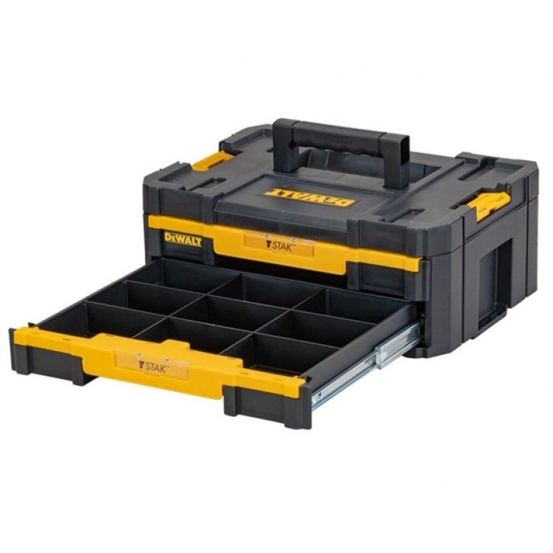 DeWALT DWST1-70706 small parts/tool box Small parts box Plastic Black, Yellow DeWALT DWST1-70706 small parts/tool box Small parts box Plastic Black, Yellow