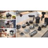 Bosch Serie 6 MUMS6ZS17 food processor 1600 W 5.5 L Black, Stainless steel Bosch Serie 6 MUMS6ZS17 food processor 1600 W 5.5 L Black, Stainless steel