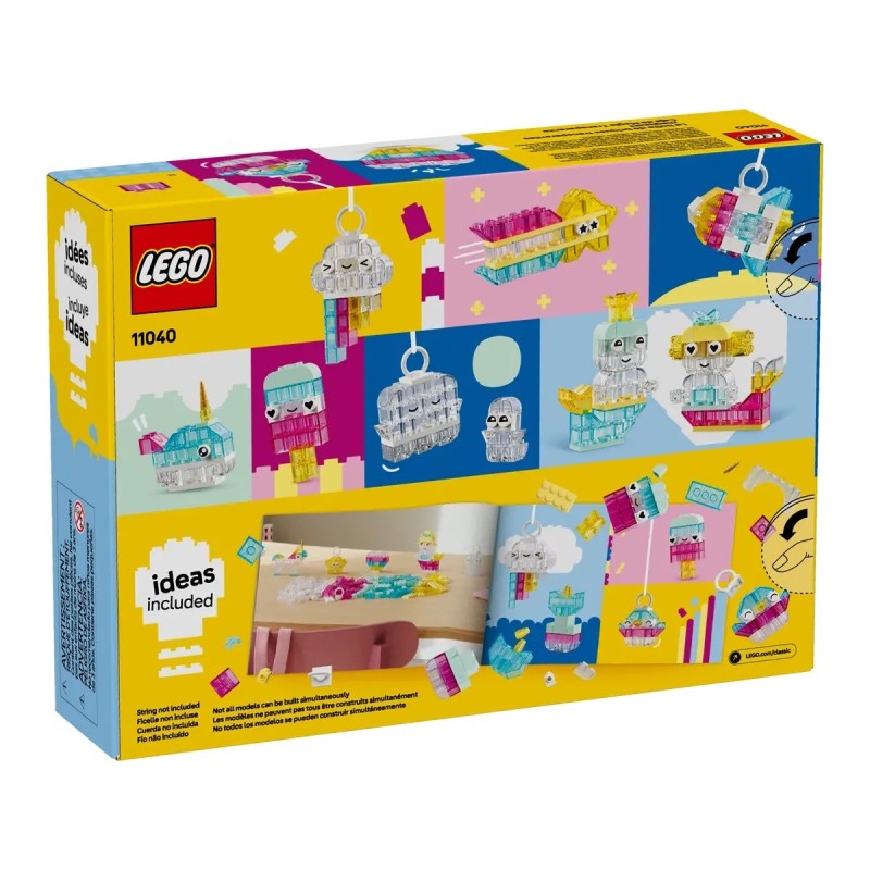 LEGO CLASSIC 11040 Magical Transpanent Box LEGO CLASSIC 11040 Magical Transpanent Box