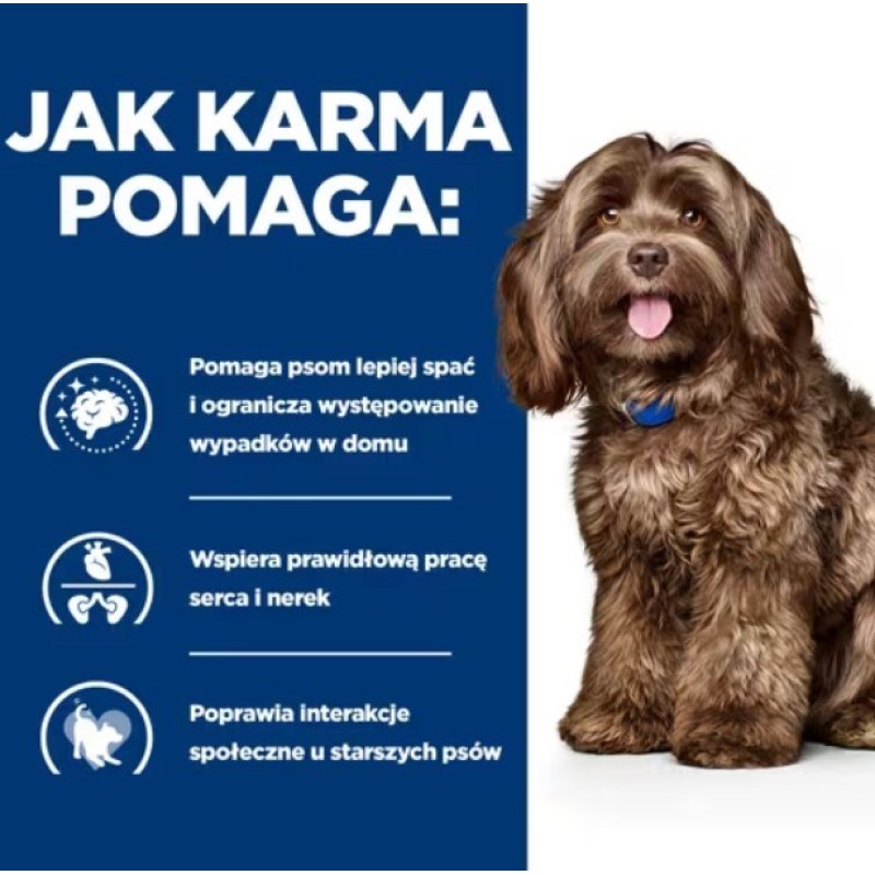 HILL'S PD B/D Brain Aging Care Chicken - dry dog food - 12kg