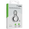 BELKIN AIRTAG CASE WITH WHEEL 2 PCS BLACK/WHITE BELKIN AIRTAG CASE WITH WHEEL 2 PCS BLACK/WHITE