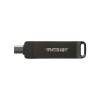 Flashdrive PATRIOT Rage R550 128GB 100 MB/S USB A+C Swivel Design (PE128GR550DSAD) Black