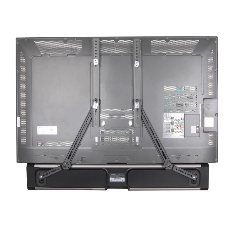 Maclean MC-912 Universal Soundbar Speaker Mount Holder TV Mounting Adjustable VESA 23