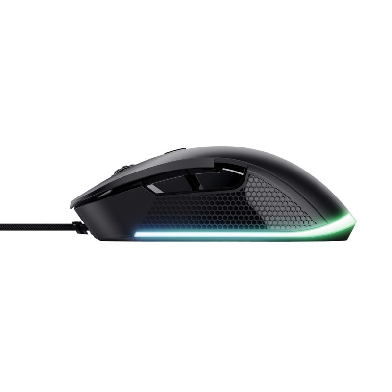 Trust GXT 922 YBAR mouse Right-hand USB Type-A Mechanical 7200 DPI Trust GXT 922 YBAR mouse Right-hand USB Type-A Mechanical 7200 DPI