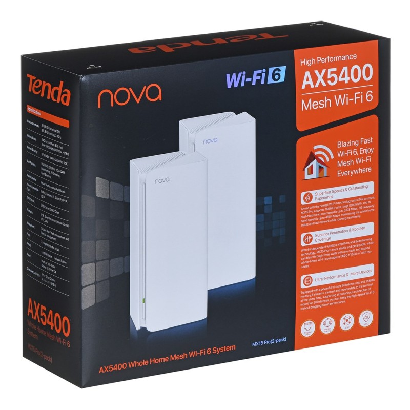 TP-Link RE200 network extender Network repeater White 10, 100 Mbit/s TP-Link RE200 network extender Network repeater White 10, 100 Mbit/s