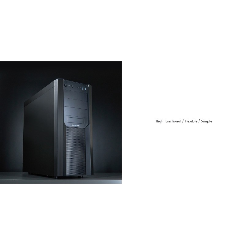 Chieftec CW-01B-OP computer case Tower Black Chieftec CW-01B-OP computer case Tower Black