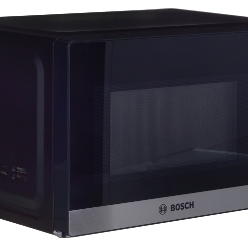 Bosch Serie 2 FFL023MS2 microwave Countertop Solo microwave 20 L 800 W Black, Stainless steel