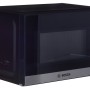 Bosch Serie 2 FFL023MS2 microwave Countertop Solo microwave 20 L 800 W Black, Stainless steel