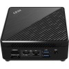 MSI Cubi ADL-001EU N200 mini PC Intel Pentium N 4 GB DDR4-SDRAM 128 GB SSD Windows 11 Pro Workstation Black
