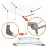 PROMIS MILANO clothes dryer, extendable, additional 4 wings PROMIS MILANO clothes dryer, extendable, additional 4 wings