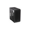 MSI MAG FORGE 120A AIRFLOW computer case Midi Tower Black, Transparent