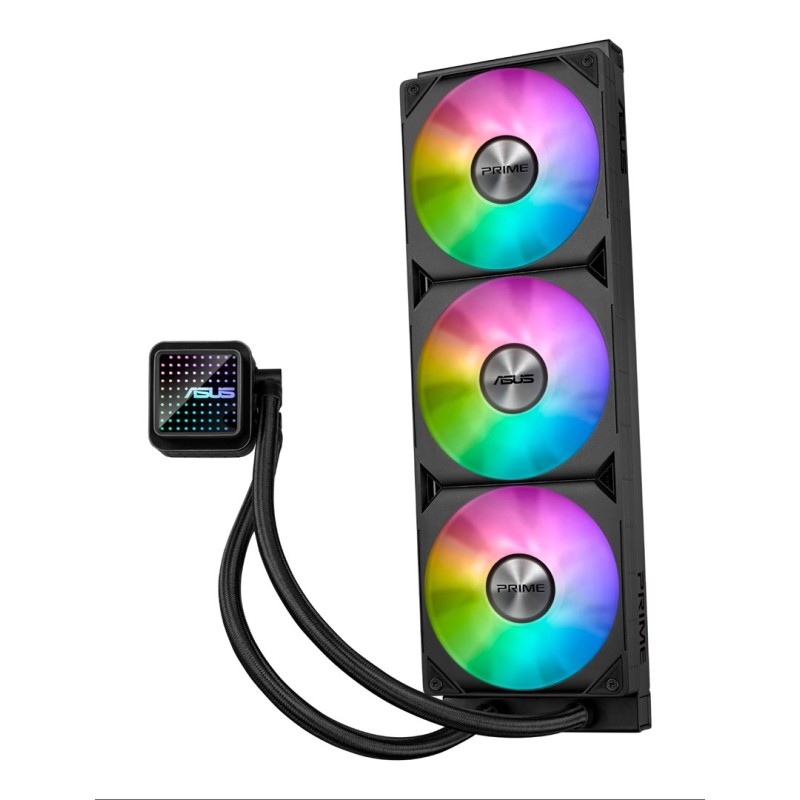 Asus Prime LC 360 ARGB Processor Liquid cooling kit 12 cm Asus Prime LC 360 ARGB Processor Liquid cooling kit 12 cm