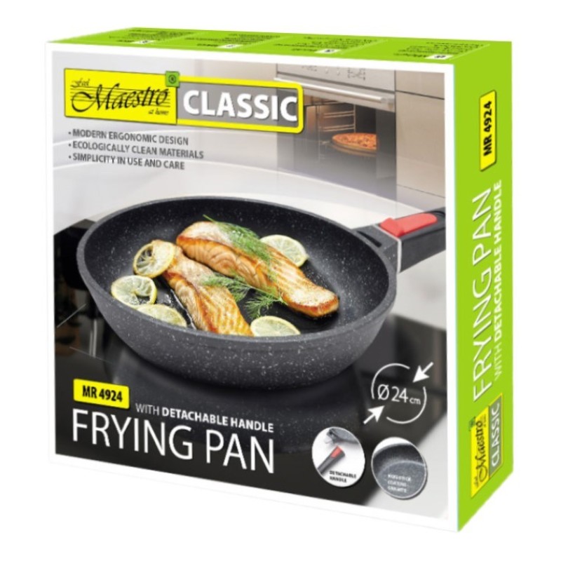 Feel-Maestro MR-4924 frying pan Wok/Stir-Fry pan Round