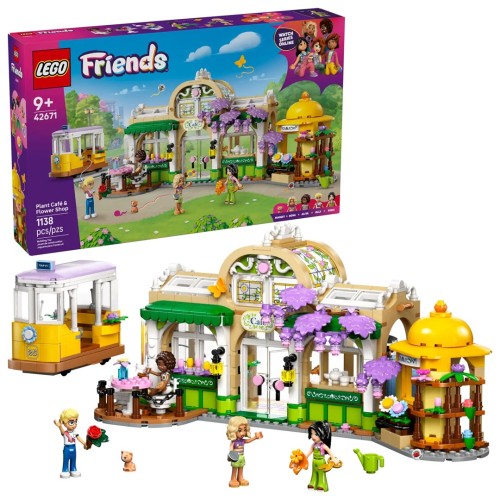 LEGO FRIENDS 42671 Plant Café & Flower Shop LEGO FRIENDS 42671 Plant Café & Flower Shop