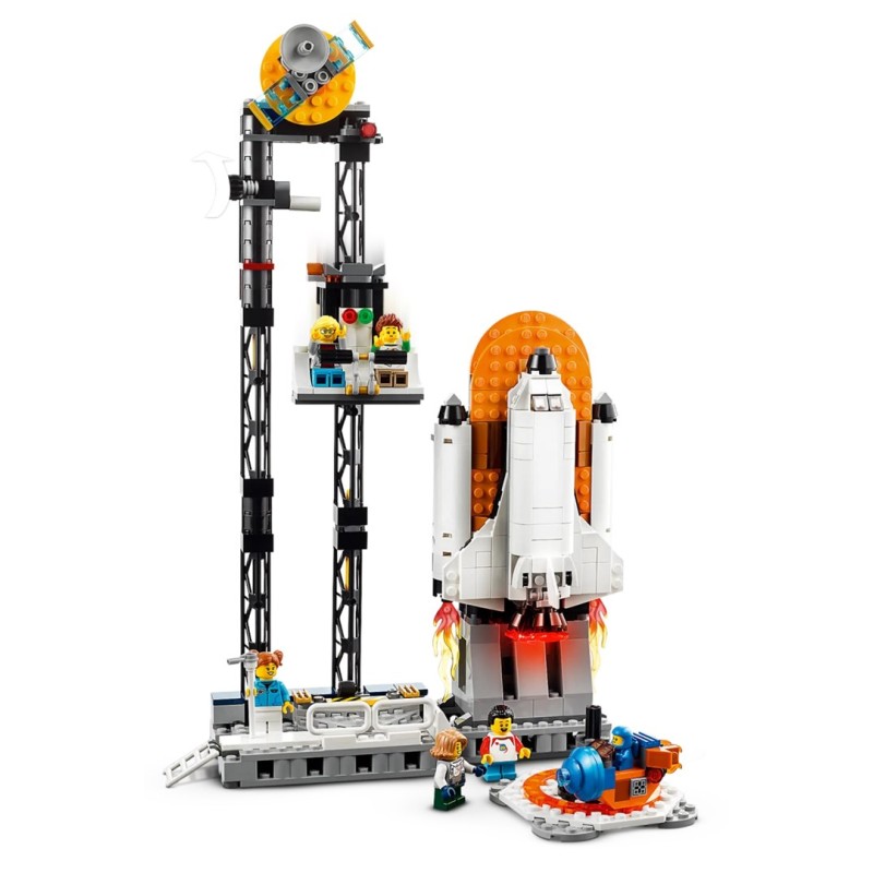 LEGO CREATOR 3 IN 1 31142 SPACE ROLLER COASTER LEGO CREATOR 3 IN 1 31142 SPACE ROLLER COASTER