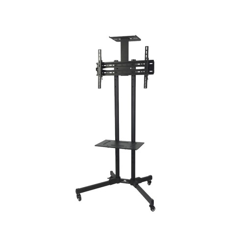Maclean MC-661 Trolley TV Stand with Mounting Bracket and 2 Shelfs Maclean MC-661 Trolley TV Stand with Mounting Bracket and 2 Shelfs