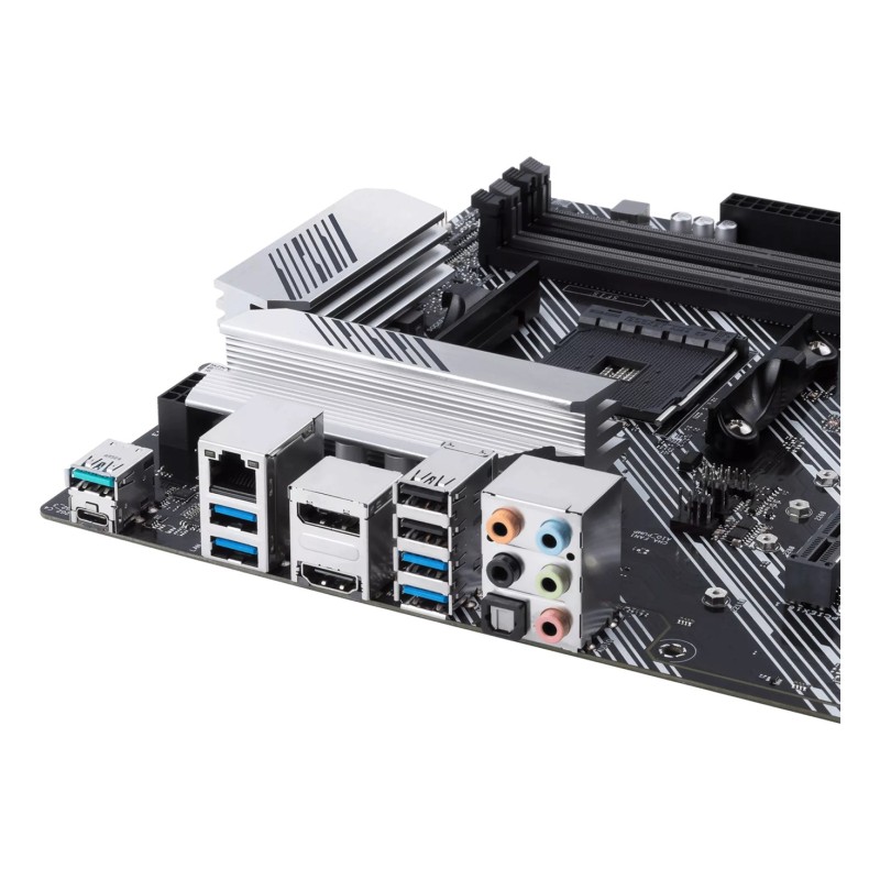 ASUS PRIME B550-PLUS AMD B550 Socket AM4 ATX ASUS PRIME B550-PLUS AMD B550 Socket AM4 ATX