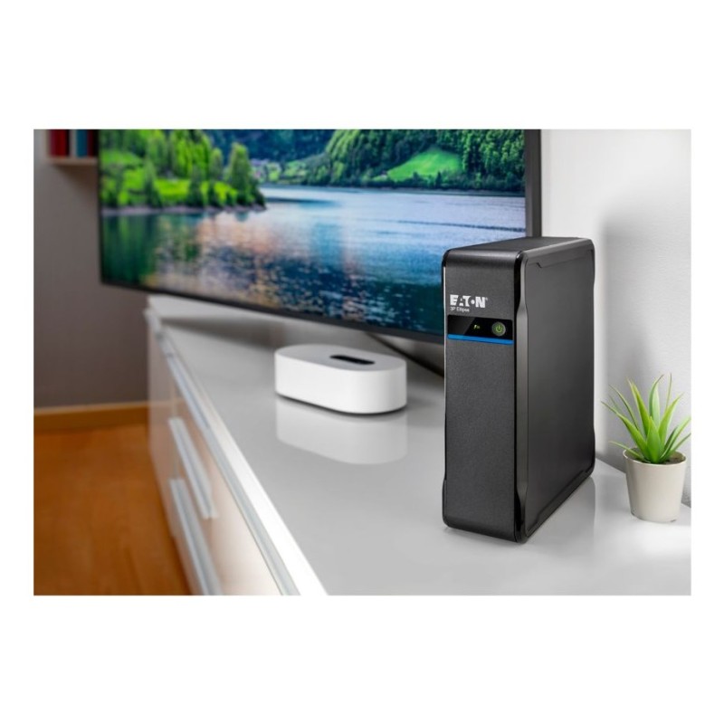 Eaton 3P700I uninterruptible power supply (UPS) Standby (Offline) 0.7 kVA 420 W 4 AC outlet(s)