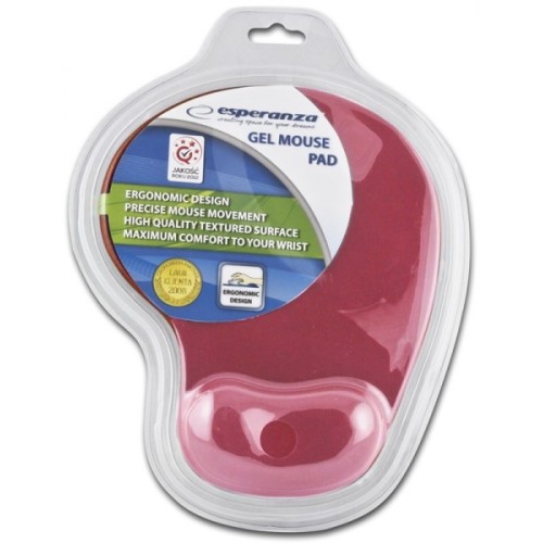 Esperanza EA137R mouse pad Red Esperanza EA137R mouse pad Red