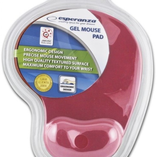Esperanza EA137R mouse pad Red Esperanza EA137R mouse pad Red