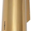 WALL-MOUNTED TUBA HOOD MAAN ELBA2 W 731 GOLD GLOSSY