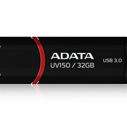 ADATA 32GB DashDrive UV150 USB flash drive USB Type-A 3.2 Gen 1 (3.1 Gen 1) Black ADATA 32GB DashDrive UV150 USB flash drive USB Type-A 3.2 Gen 1 (3.1 Gen 1) Black