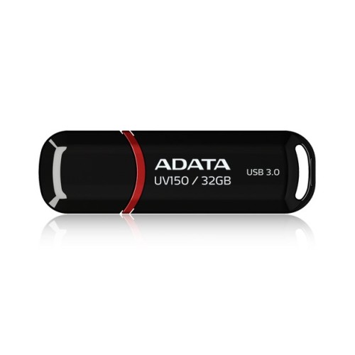 ADATA 32GB DashDrive UV150 USB flash drive USB Type-A 3.2 Gen 1 (3.1 Gen 1) Black ADATA 32GB DashDrive UV150 USB flash drive USB Type-A 3.2 Gen 1 (3.1 Gen 1) Black