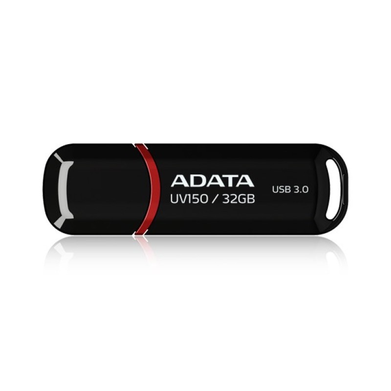 ADATA 32GB DashDrive UV150 USB flash drive USB Type-A 3.2 Gen 1 (3.1 Gen 1) Black