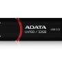 ADATA 32GB DashDrive UV150 USB flash drive USB Type-A 3.2 Gen 1 (3.1 Gen 1) Black