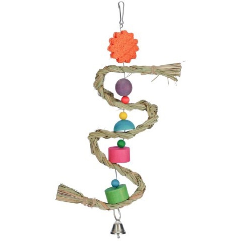 KERBL Bird Toy with String - 36x14 cm