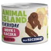 ANIMAL ISLAND Everyday jagnięcina, pasztet, saszetka pies 10szt x 150g