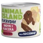 ANIMAL ISLAND Everyday Puppy Turkey and duck - wet dog food - 185g