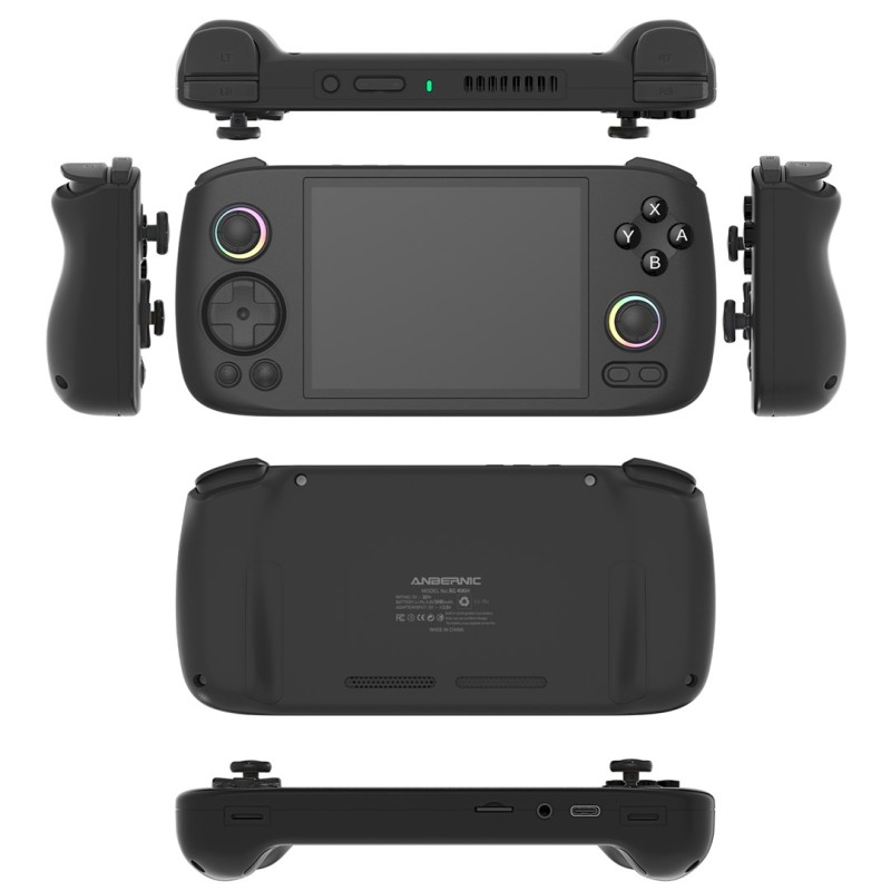 Retro gaming console ANBERNIC RG406H Black Retro gaming console ANBERNIC RG406H Black