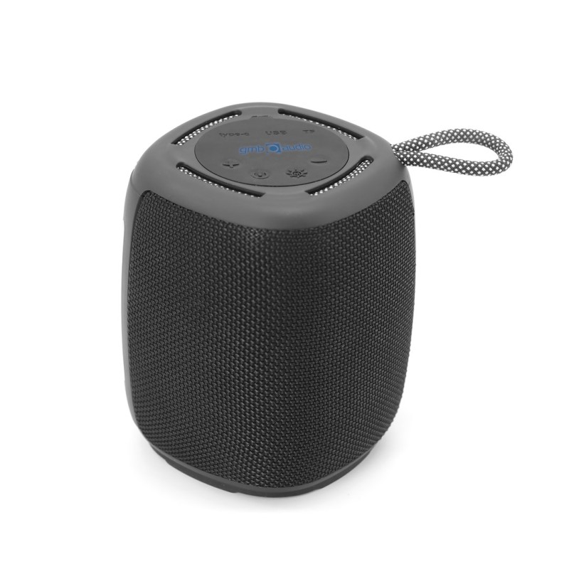 Gembird SPK-BT-LED-03-BK portable Bluetooth speaker with RGB LED Light Black 5W Gembird SPK-BT-LED-03-BK portable Bluetooth speaker with RGB LED Light Black 5W