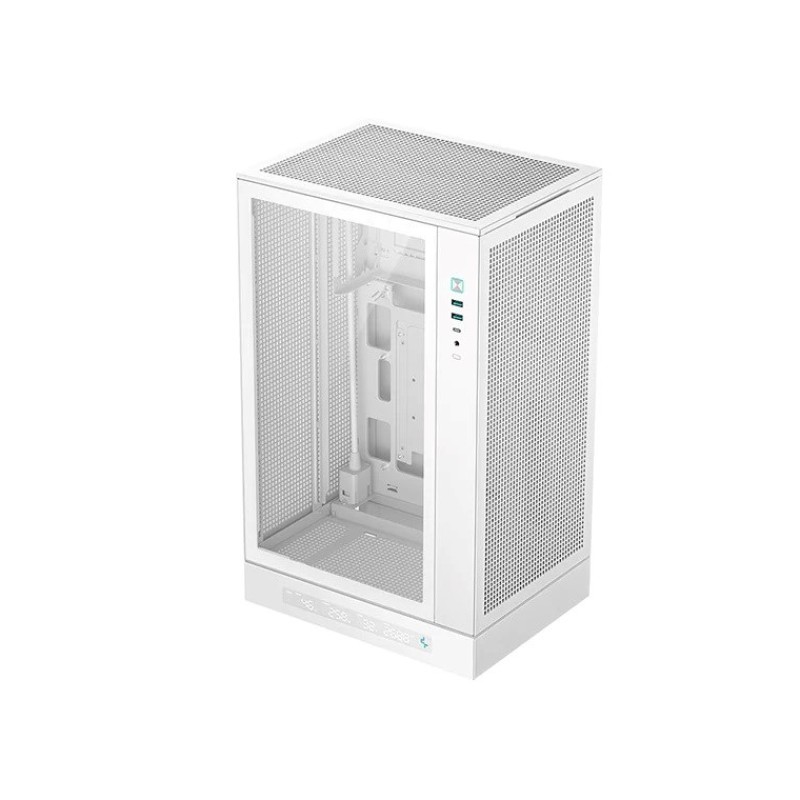 DeepCool CH270 WH enclosure (R-CH270-WHNDM0-G-1) DeepCool CH270 WH enclosure (R-CH270-WHNDM0-G-1)