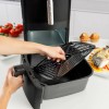 Taurus Air Duo Slim oil-free fryer with two baskets Taurus Air Duo Slim oil-free fryer with two baskets