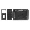 Chieftec CN-01B-OP computer case Cube Black