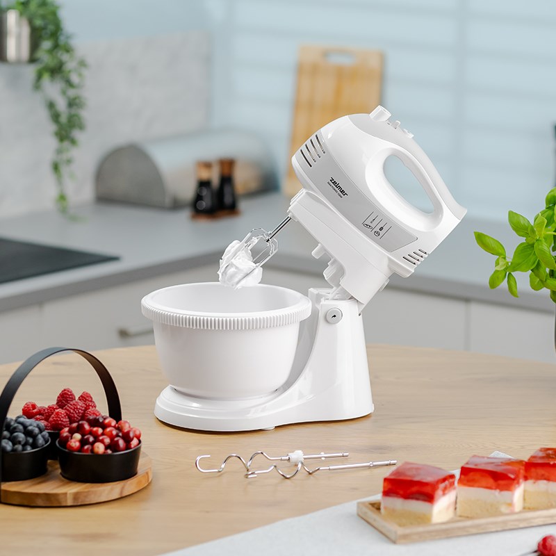 Zelmer 2.5 l 700 W Bowl Mixer White Zelmer 2.5 l 700 W Bowl Mixer White