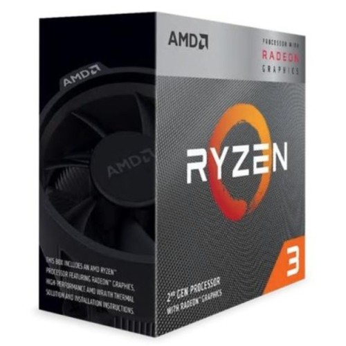 AMD Ryzen 3 3200G processor 3.6 GHz 4 MB L3 Box AMD Ryzen 3 3200G processor 3.6 GHz 4 MB L3 Box