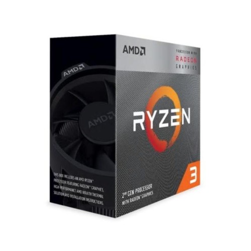 AMD Ryzen 3 3200G processor 3.6 GHz 4 MB L3 Box AMD Ryzen 3 3200G processor 3.6 GHz 4 MB L3 Box