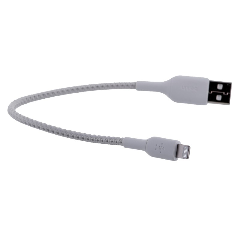 Belkin CAA002BT0MWH lightning cable 0.15 m White Belkin CAA002BT0MWH lightning cable 0.15 m White