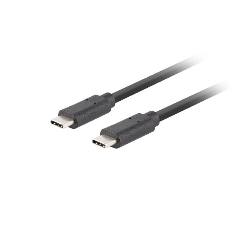 LANBERG CABLE USB-C M/M 3.2 GEN2 1M PD100W LANBERG CABLE USB-C M/M 3.2 GEN2 1M PD100W