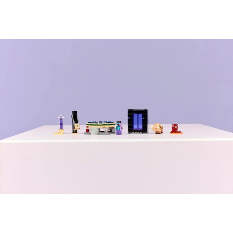 LEGO MINECRAFT 21584 Nether and End Portal Journey