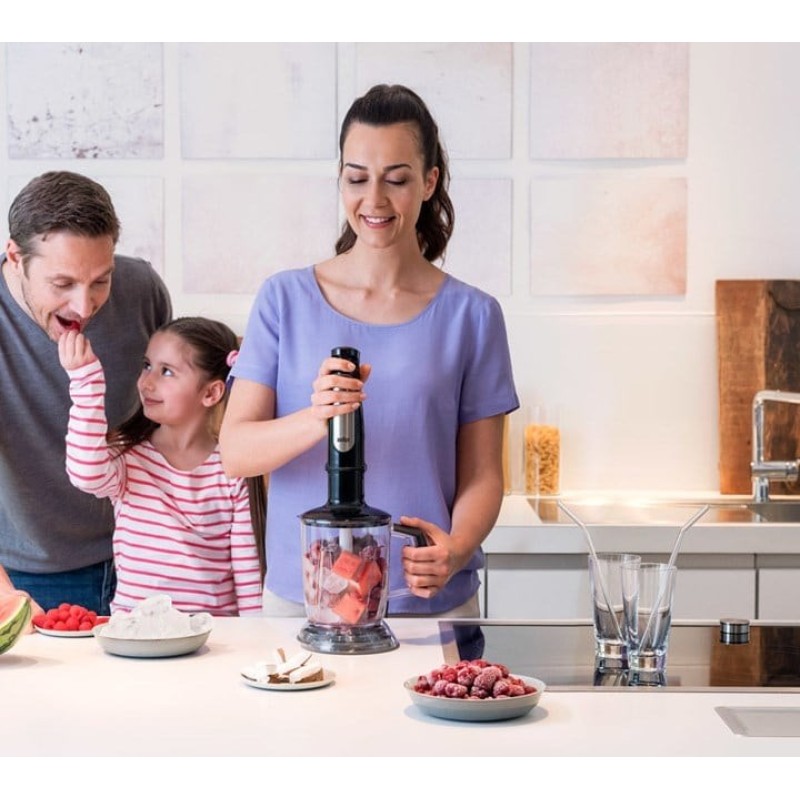 Braun MultiQuick 7 MQ 7045X 1.25 L Immersion blender 1000 W Black, Stainless steel Braun MultiQuick 7 MQ 7045X 1.25 L Immersion blender 1000 W Black, Stainless steel