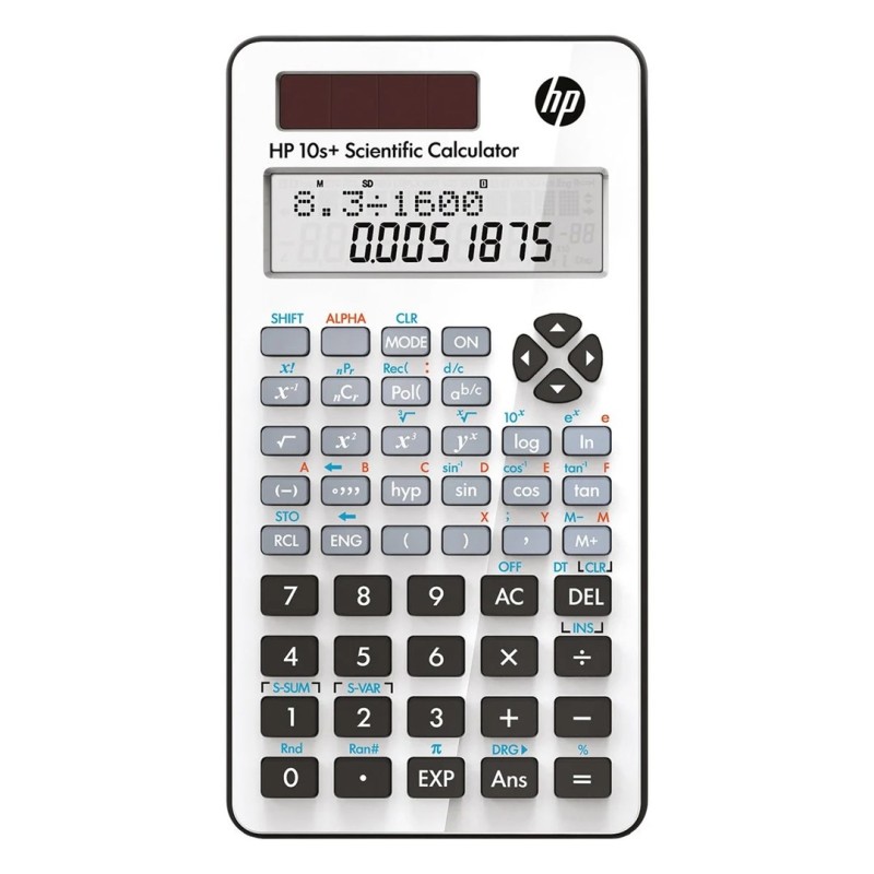 Scientific calculator HP-10SPLUS/INT BX white Scientific calculator HP-10SPLUS/INT BX white