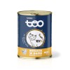 TEO Rich in poultry - wet cat food - 850g TEO Rich in poultry - wet cat food - 850g