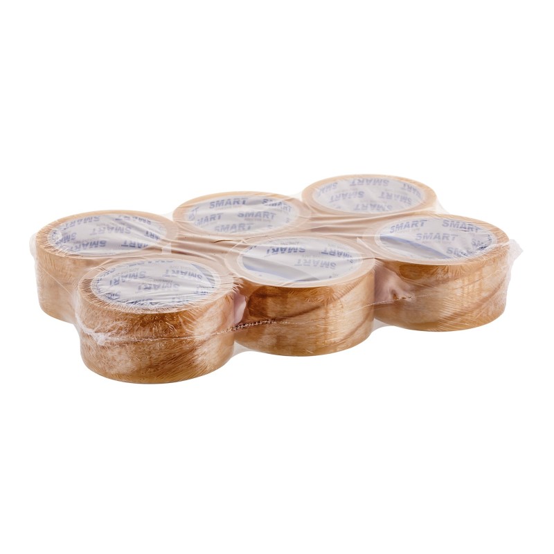 BSTech Solvent adhesive tape Grey 48x66 6 pc(s) BSTech Solvent adhesive tape Grey 48x66 6 pc(s)