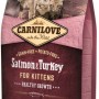 Carnilove Cat Salmon & Turkey For Kittens 6kg