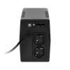 Rebel Nanopower Plus 1000 UPS | Off-line | Sinusoida| 1000VA | 600W | LCD | USB Rebel Nanopower Plus 1000 UPS | Off-line | Sinusoida| 1000VA | 600W | LCD | USB