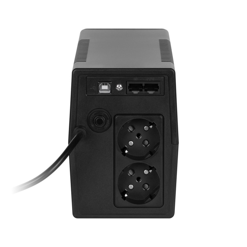 Rebel Nanopower Plus 1000 UPS | Off-line | Sinusoida| 1000VA | 600W | LCD | USB Rebel Nanopower Plus 1000 UPS | Off-line | Sinusoida| 1000VA | 600W | LCD | USB